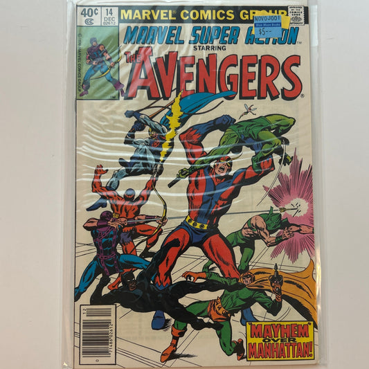 The Avengers #14