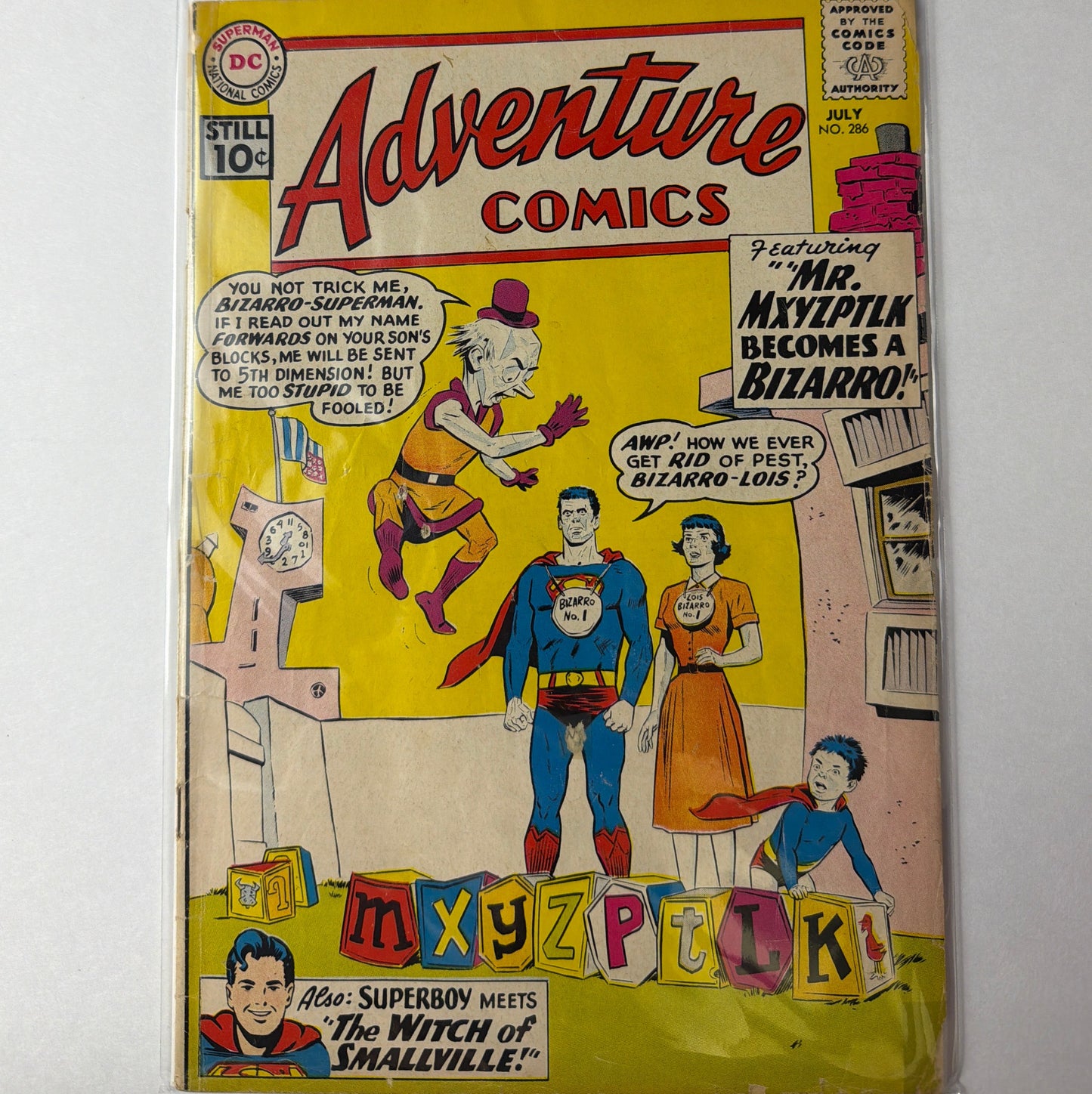 Adventure Comics #286 (GIVG)