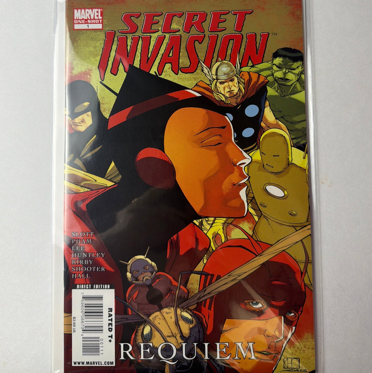 Secret Invasion #1