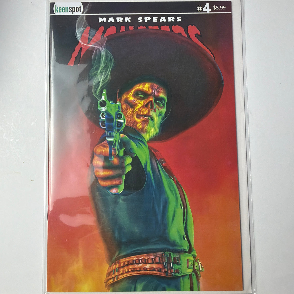 Mark Spears Monsters #4