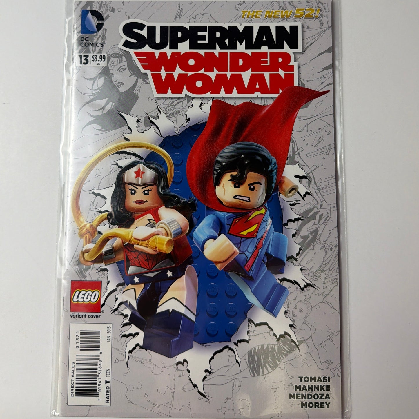 Superman & Wonder Woman #13