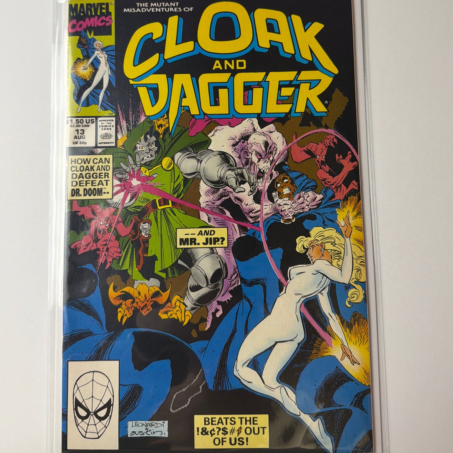 Cloak and Dagger #13