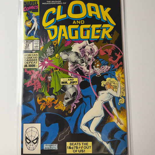 Cloak and Dagger #13