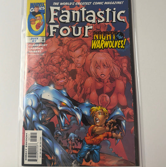 Fantastic Four #7