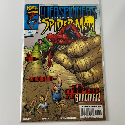 Webspinners tales of Spider-Man #8