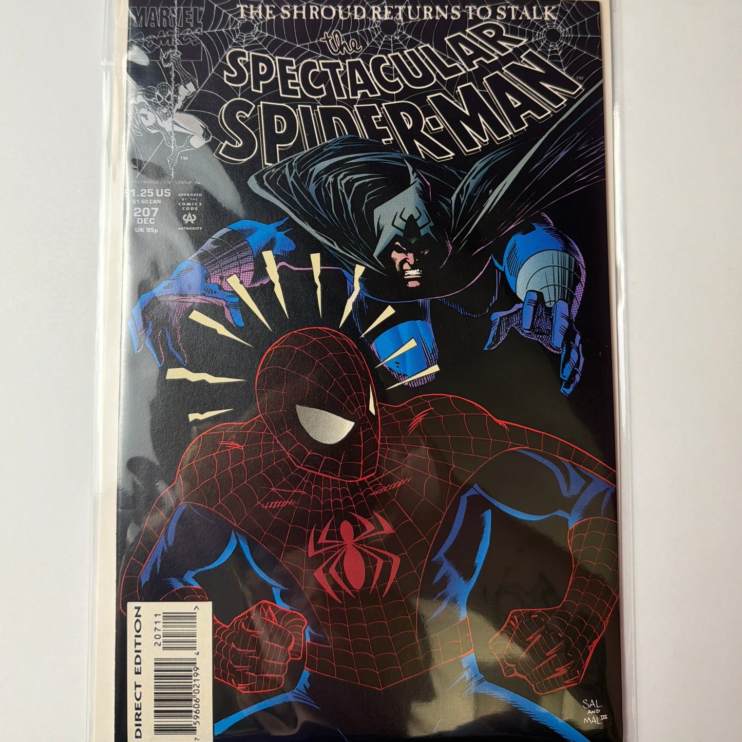 The Spectacular Spider-Man #207