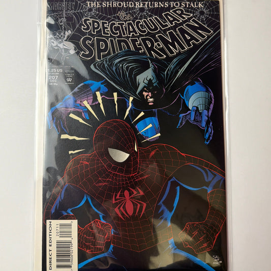 The Spectacular Spider-Man #207