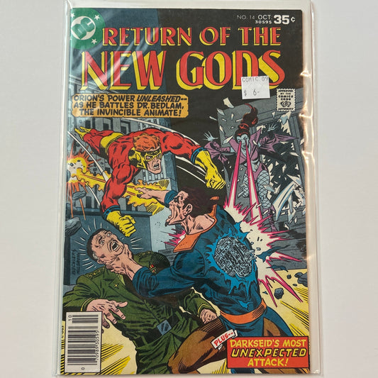 Return of the New Gods #14