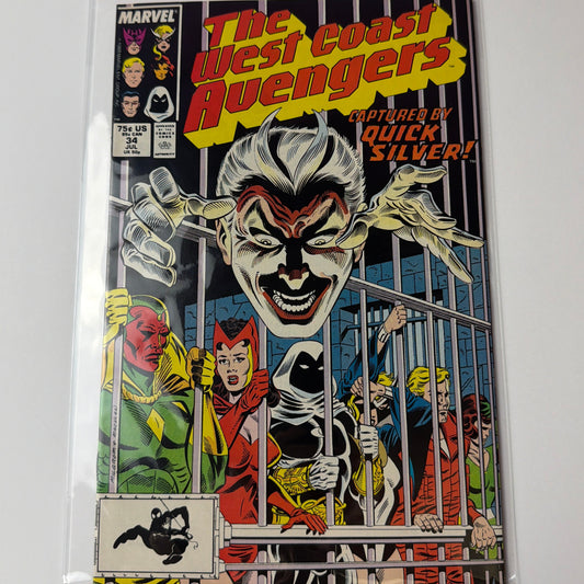 The West Coast Avengers #34