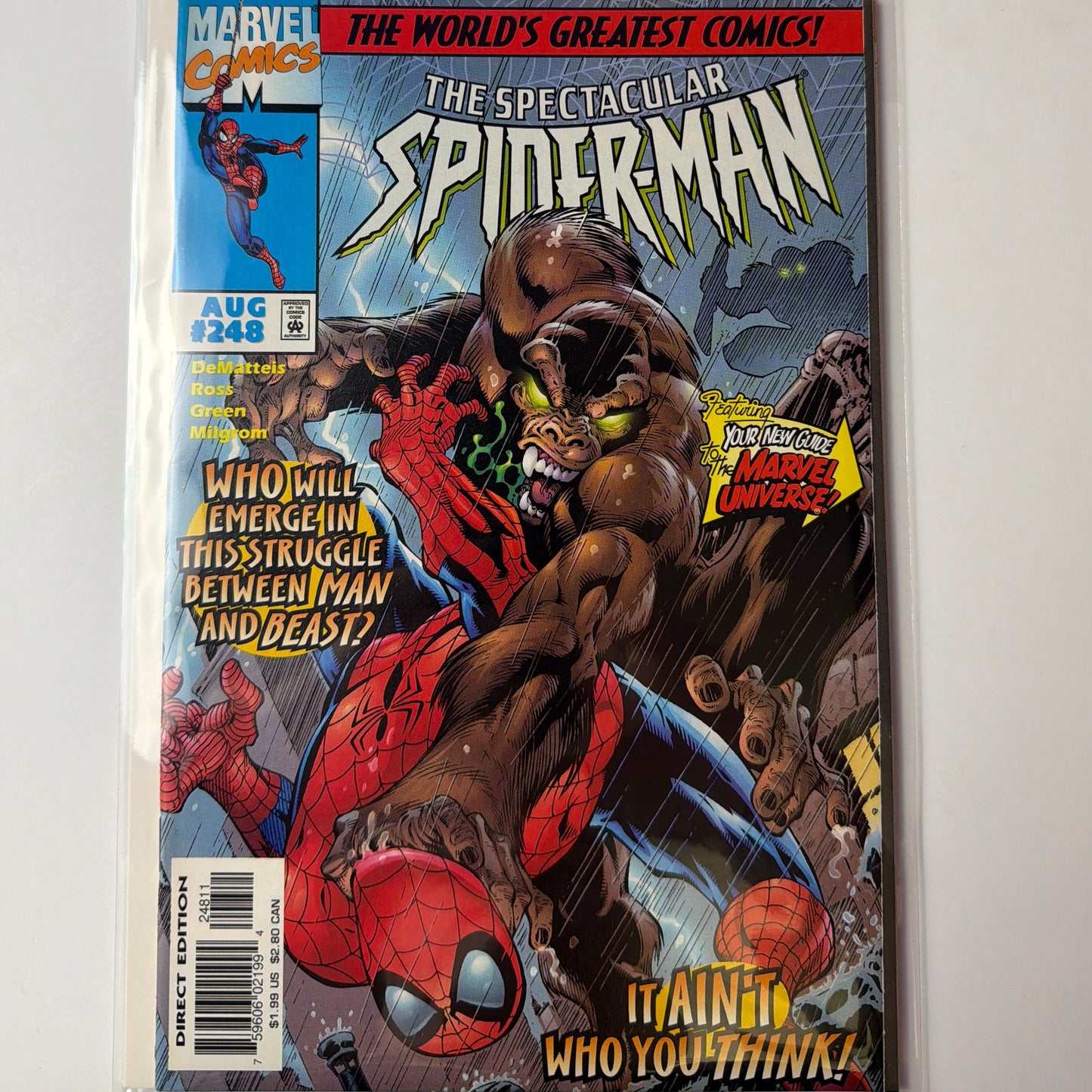 The Spectacular Spider-Man #248