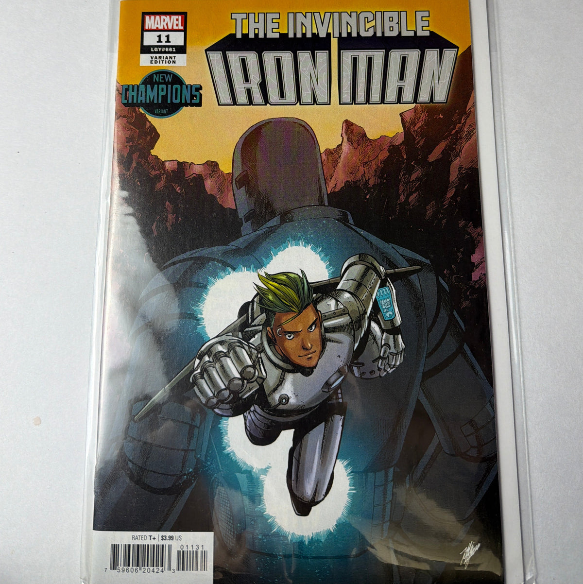 The Invincible Iron Man #11