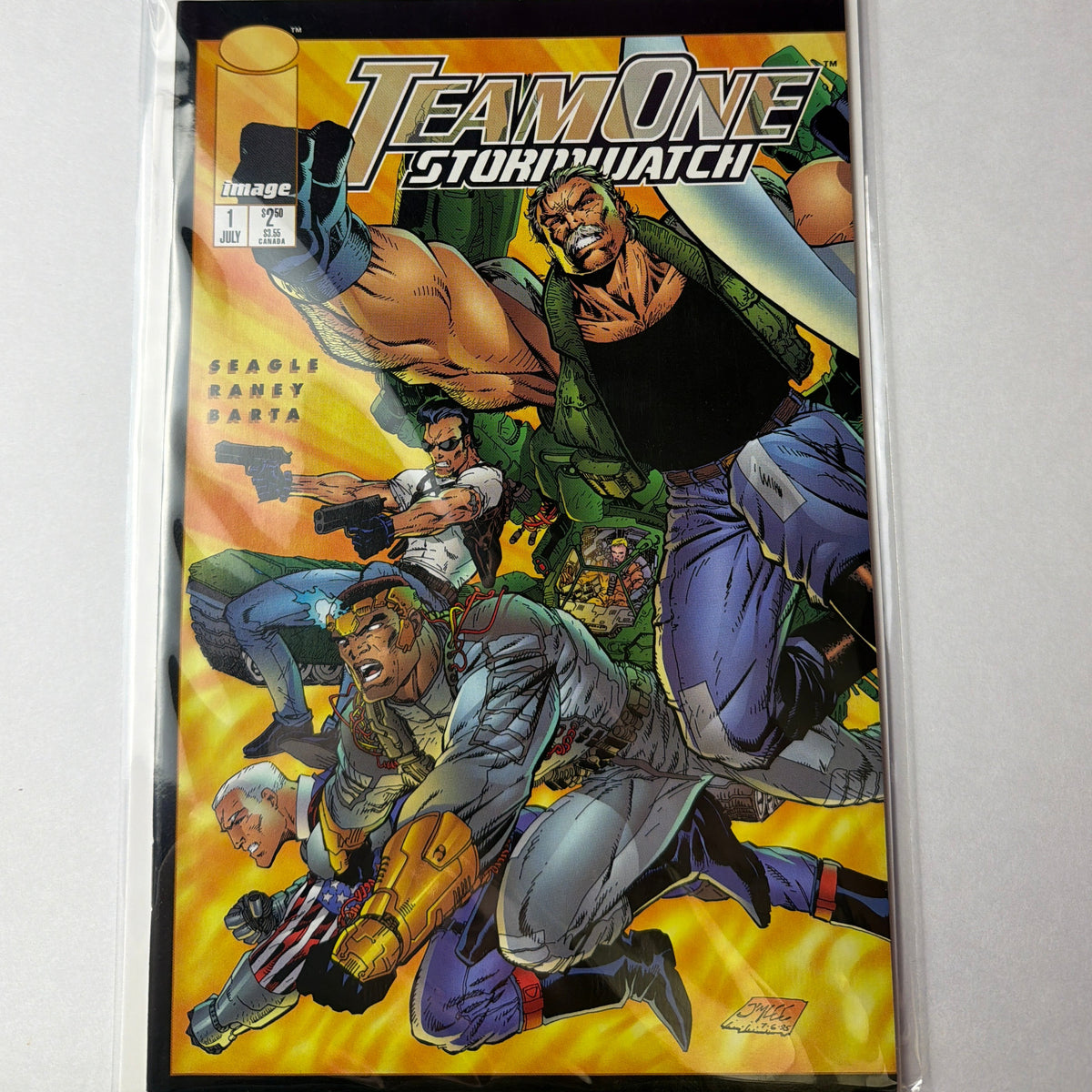 Team One Stormwatch #1