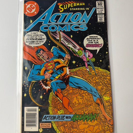 Action Comics #528