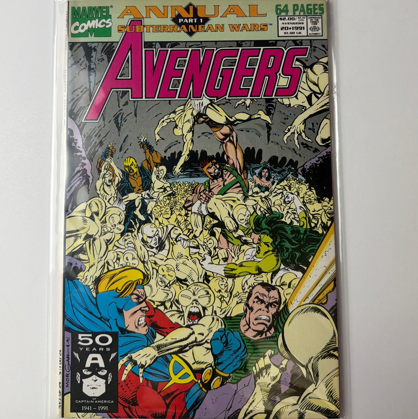 Avengers #20
