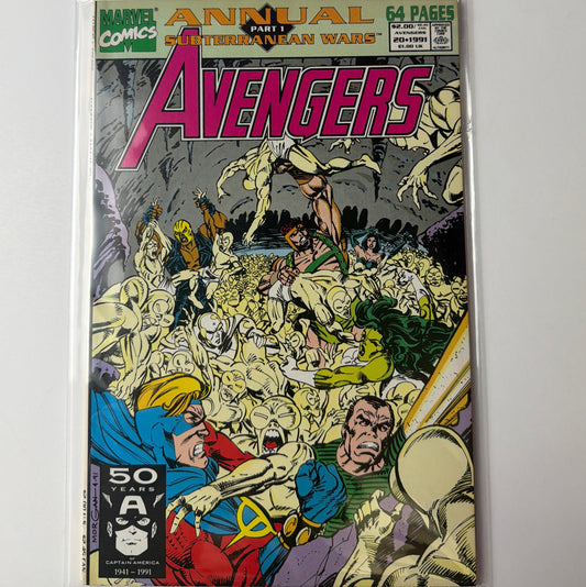 Avengers #20