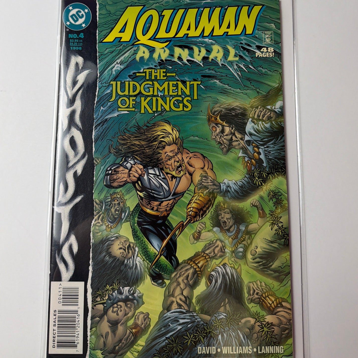 Aquaman #4