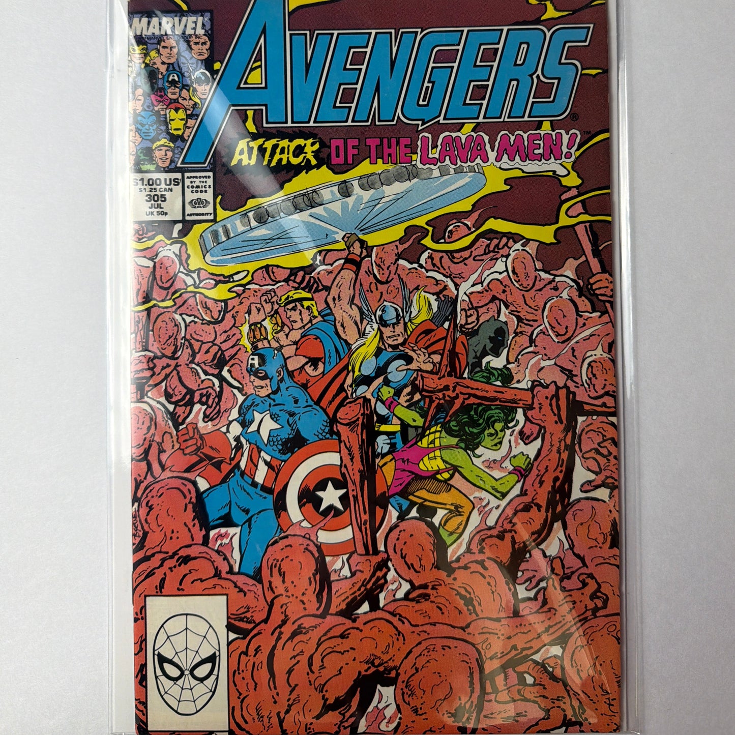 Avengers #305