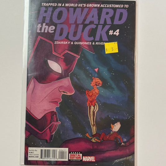 Howard the Duck #4