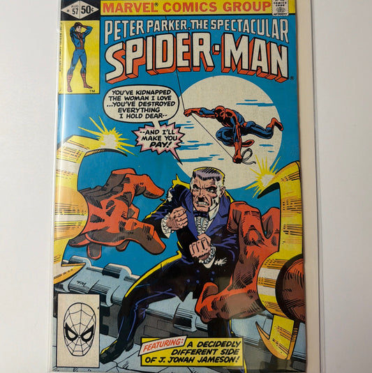 Peter Parker, The Spectacular Spider-Man #57