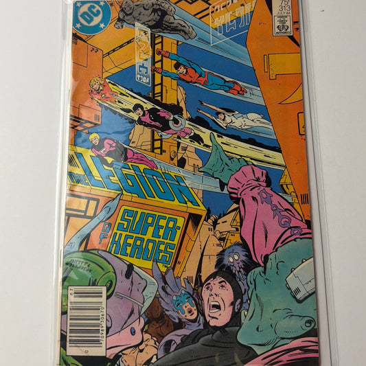 The Legion of Super-Heroes #313