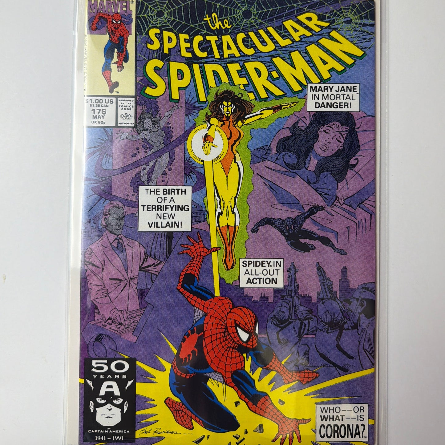 The Spectacular Spider-Man #176