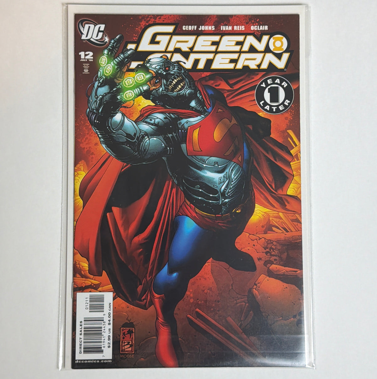 Green Lantern #12