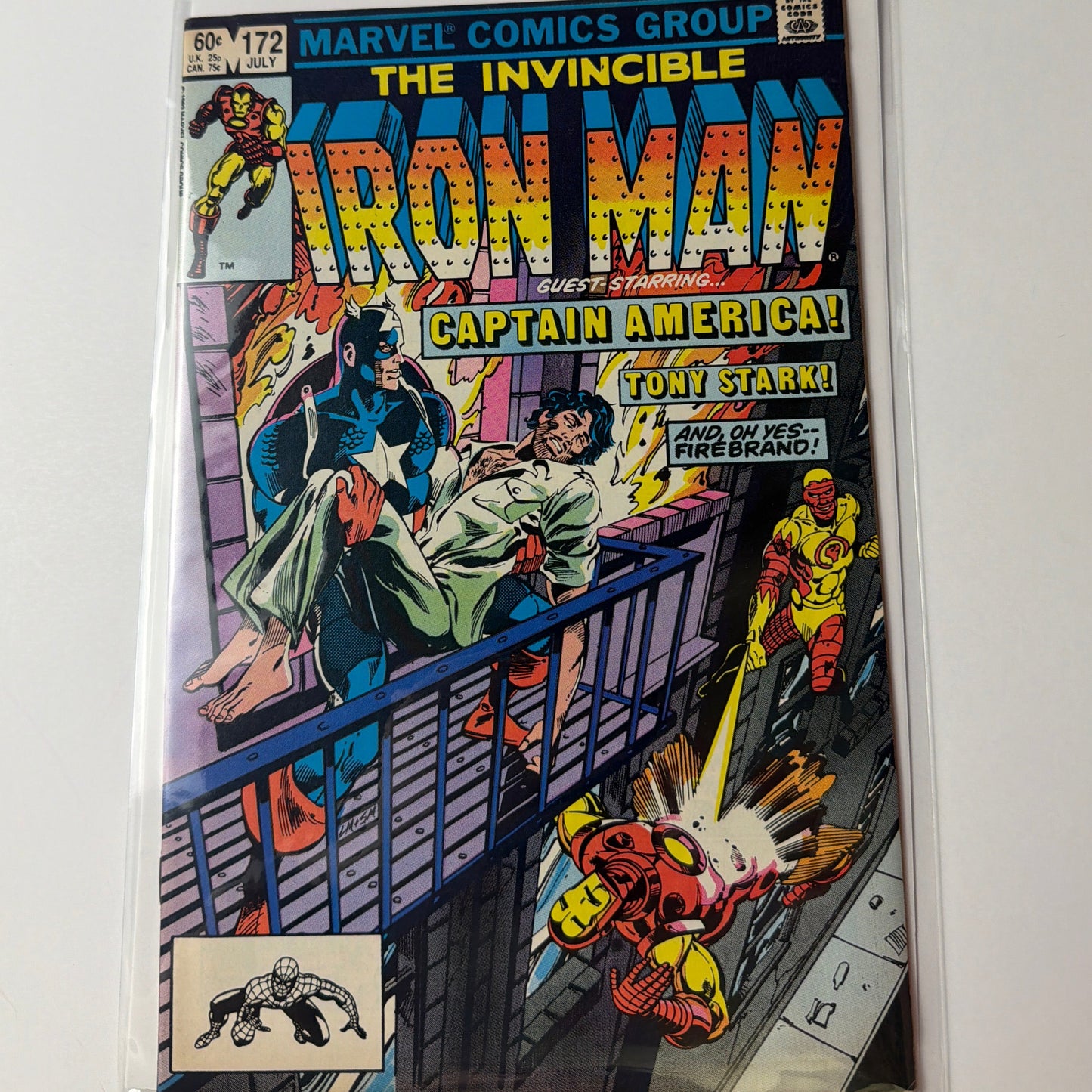 The Invincible Iron Man #172
