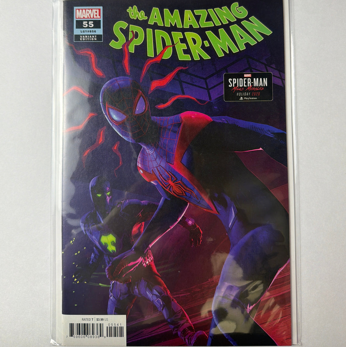 The Amazing Spider-Man #55 (NM-) 1:10
