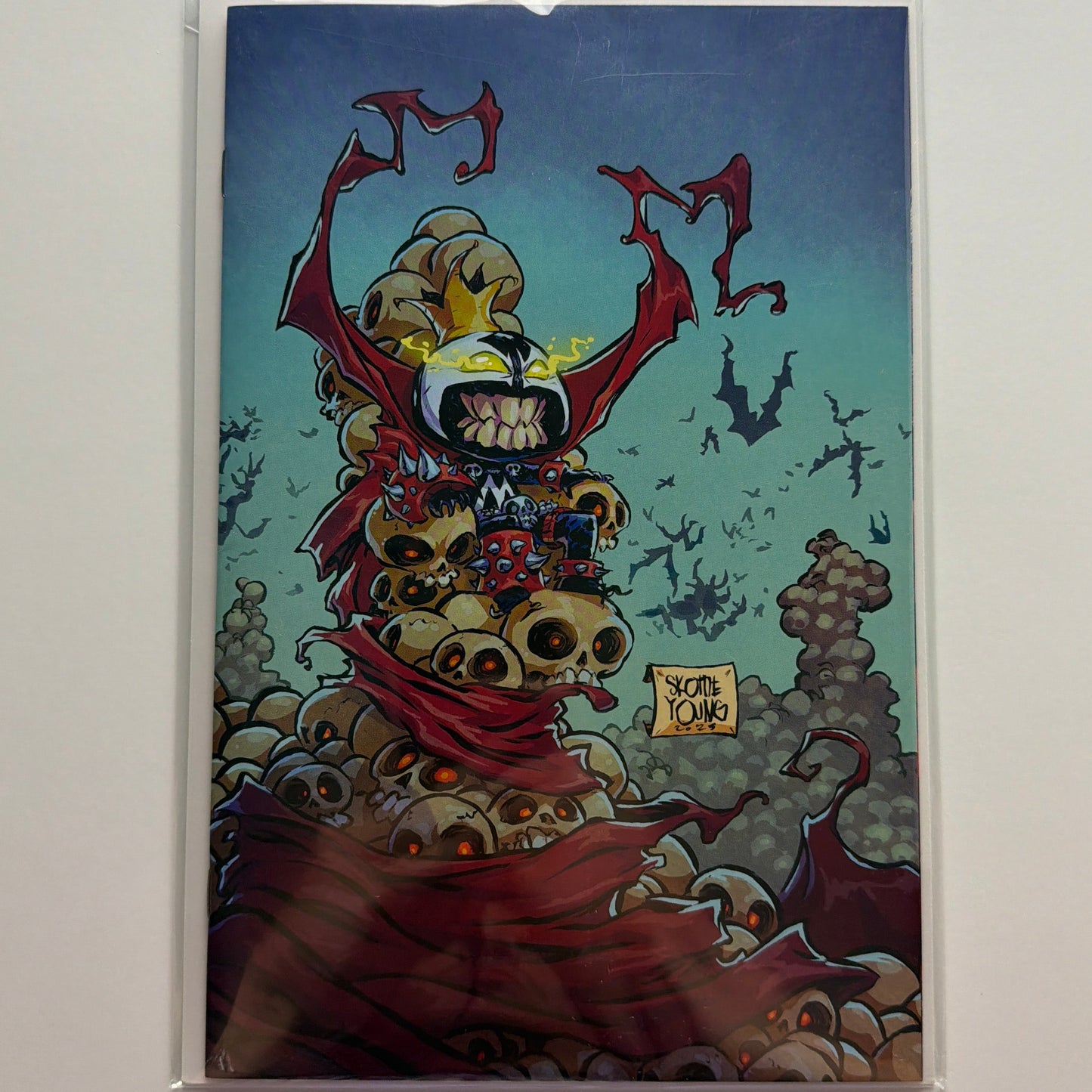 King Spawn #51 Scottie Virgin Variant (NM)