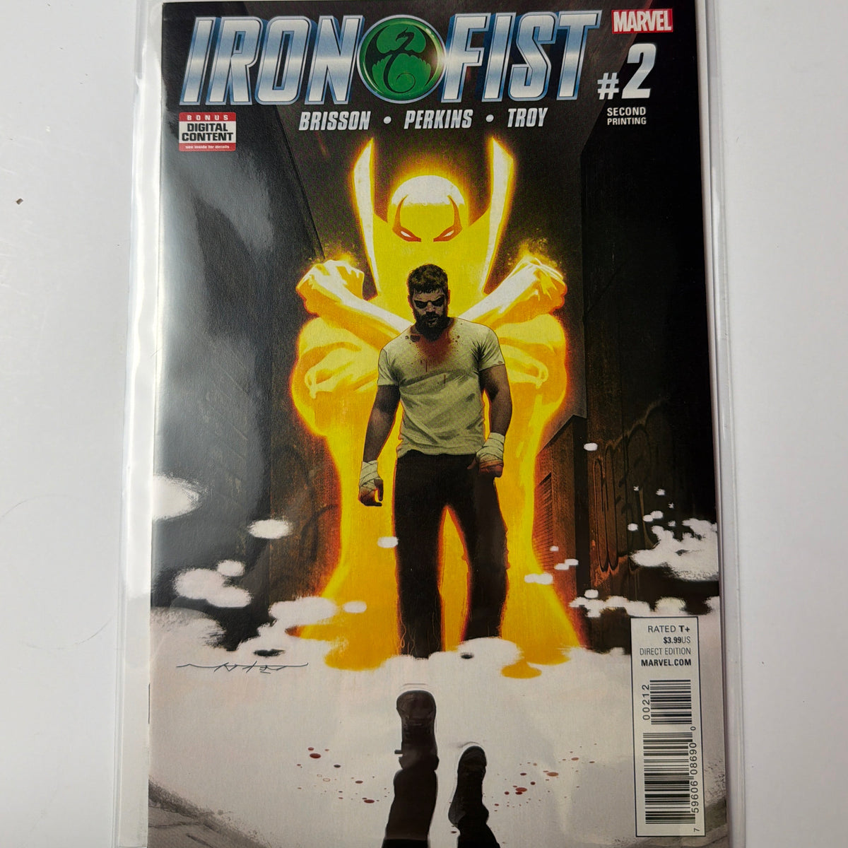 Iron Fist #2