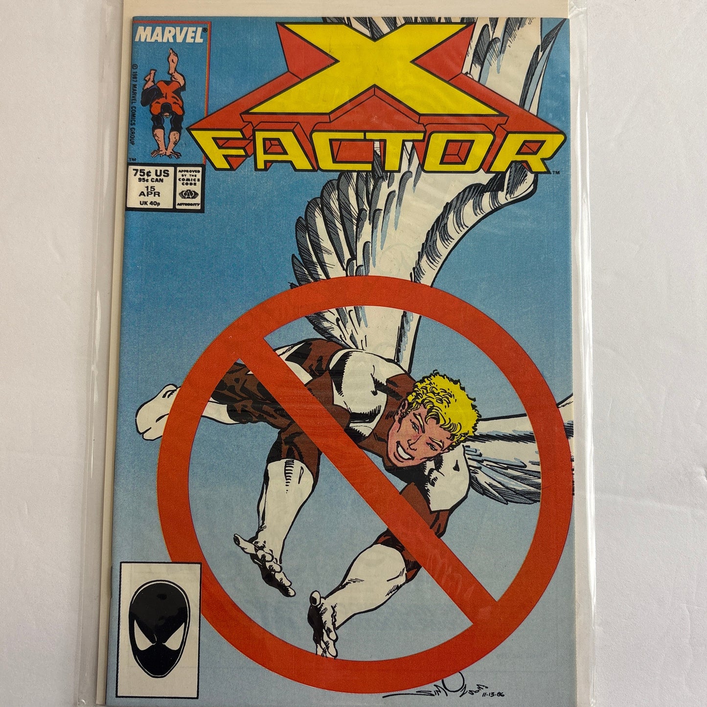 X-Factor #15