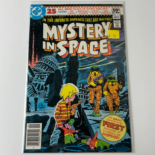 Mystery in space #111