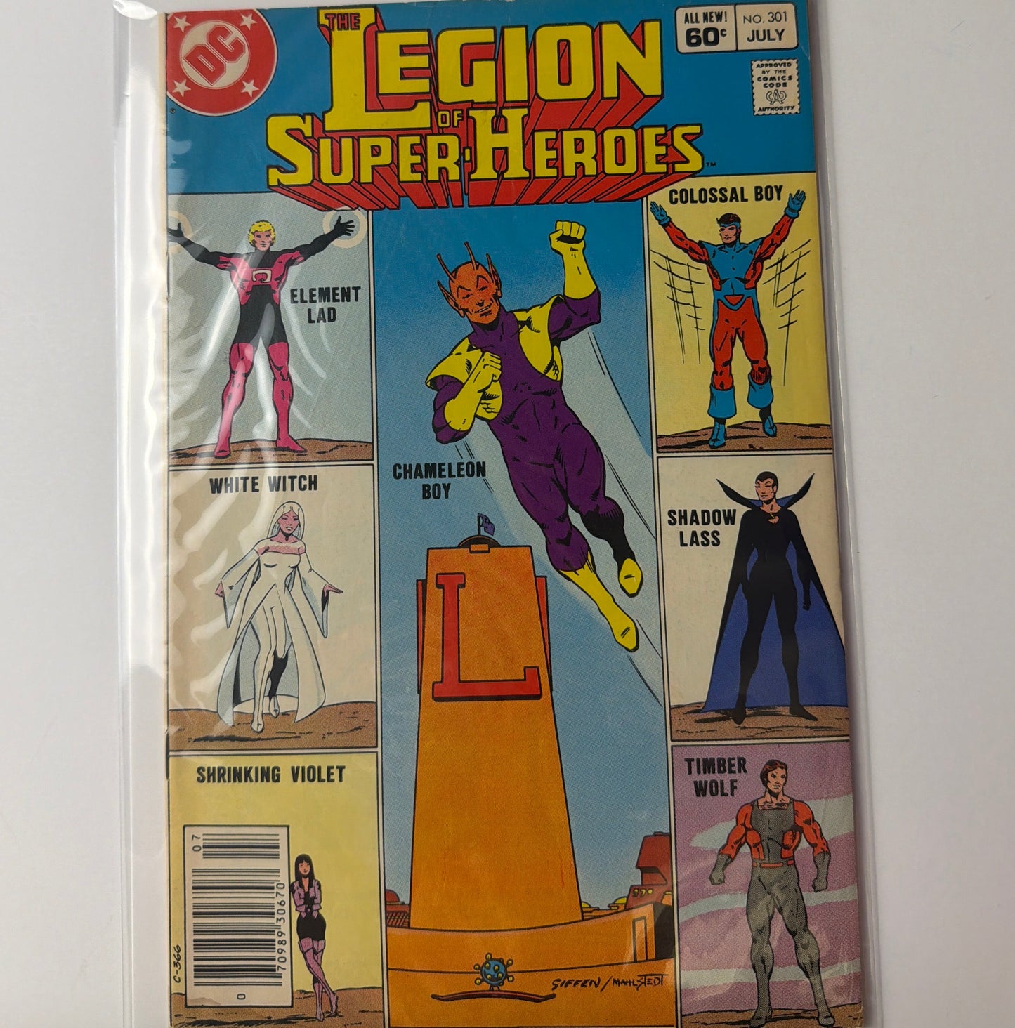 The Legion of Super-Heroes #301