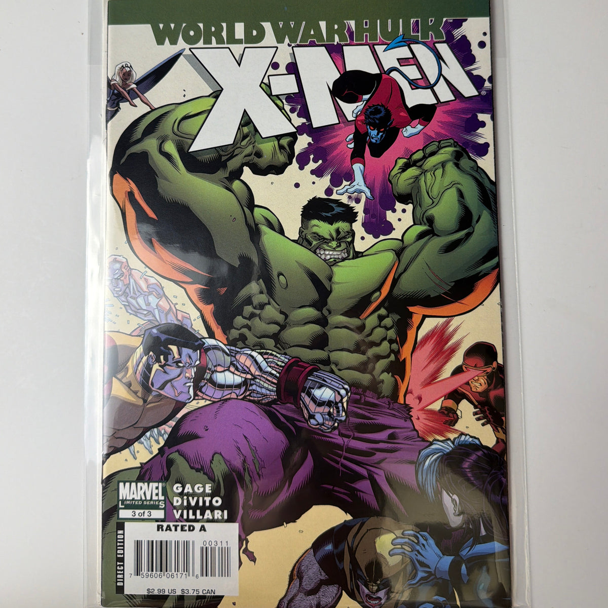 World War Hulk X-Men #3