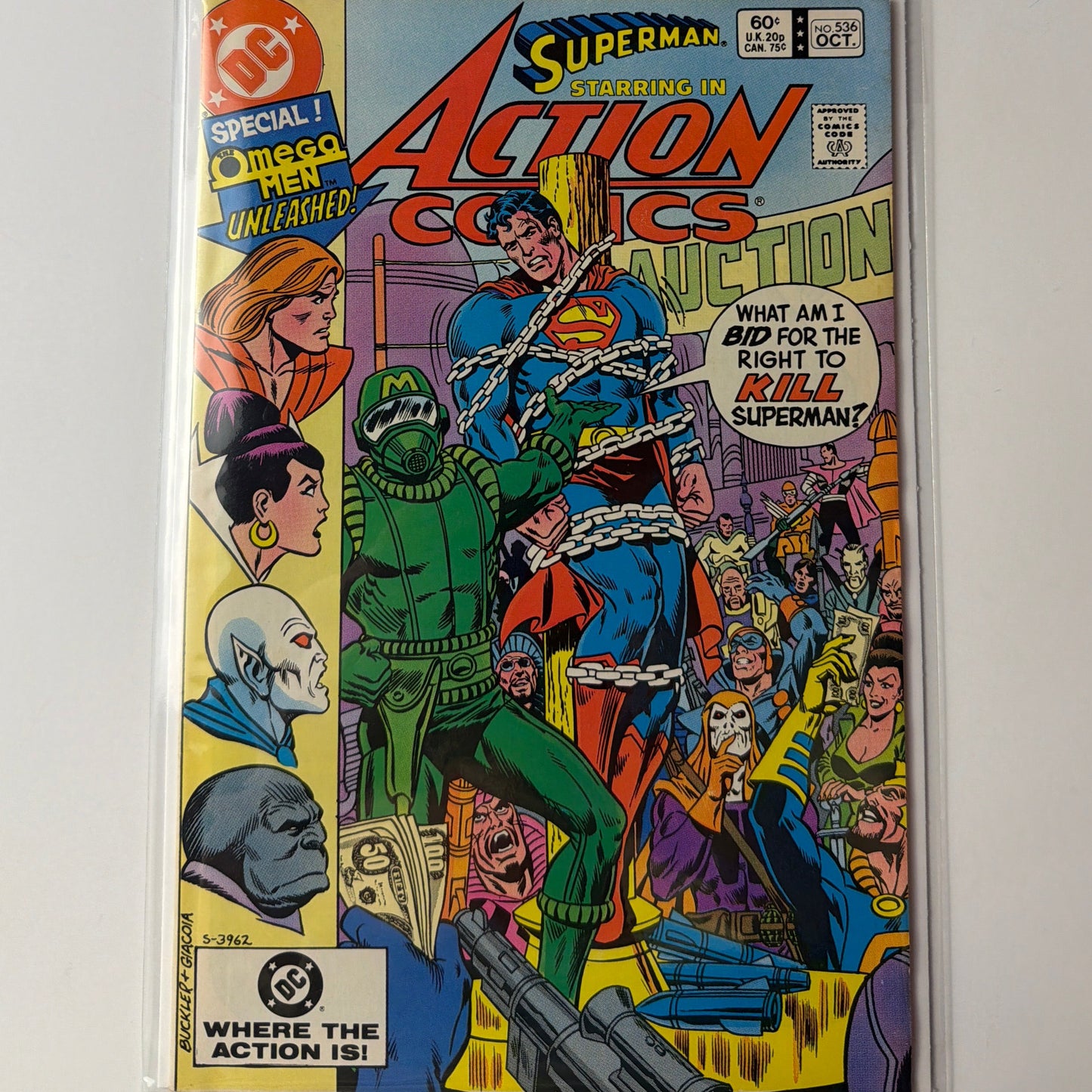 Action Comics #536