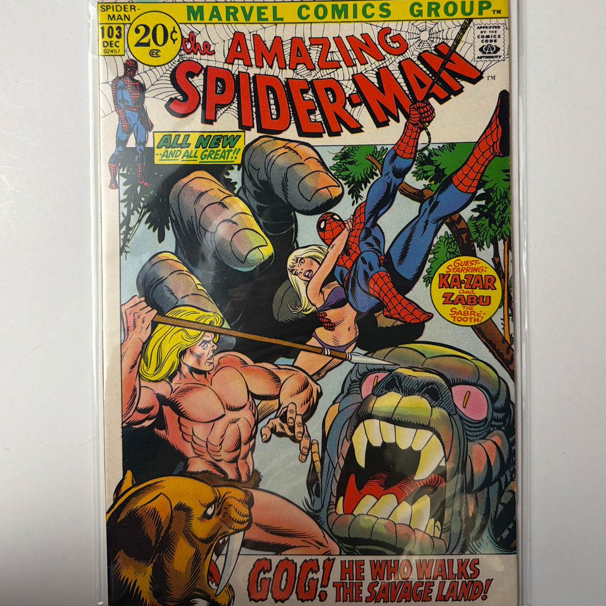 The Amazing Spider-Man #103