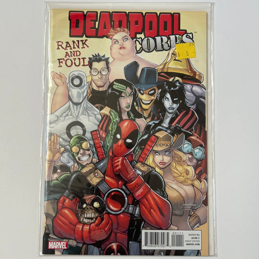 Deadpool Corps
