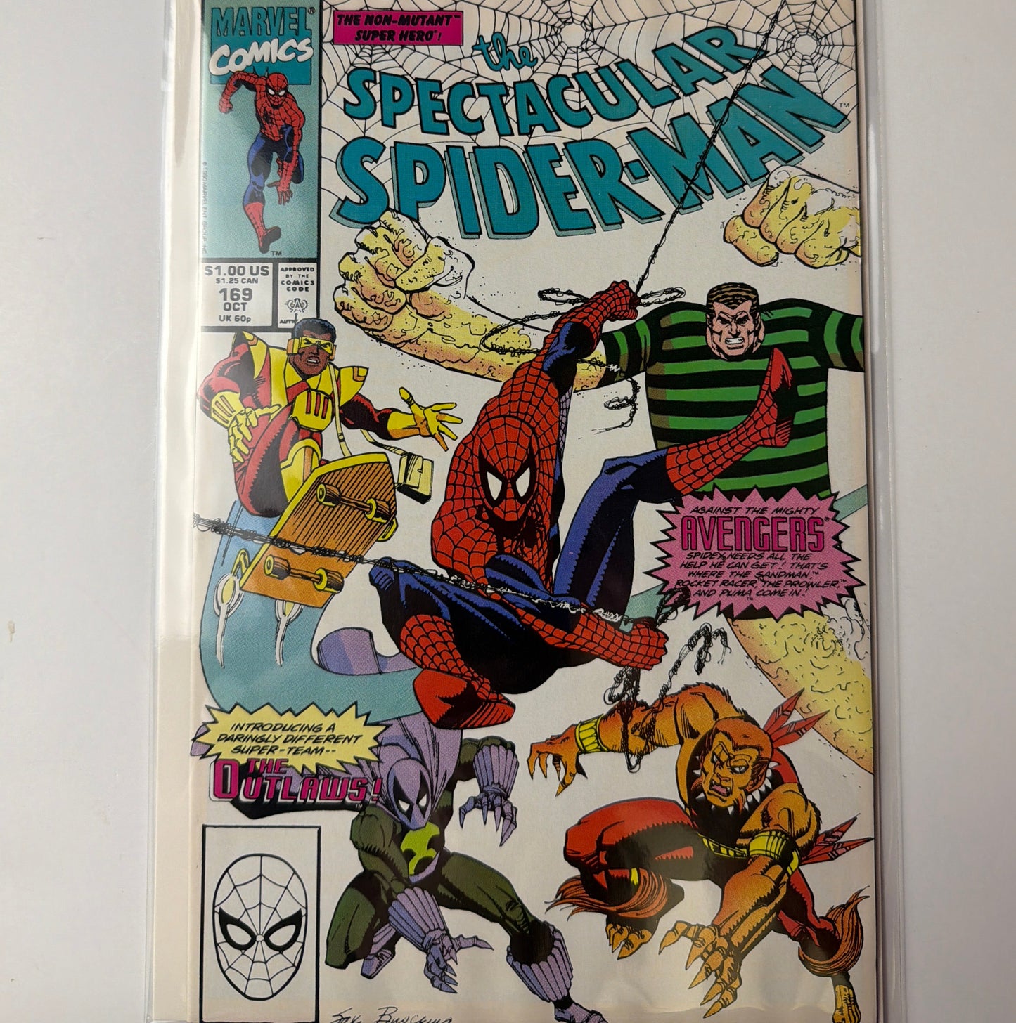 The Spectacular Spider-Man #169