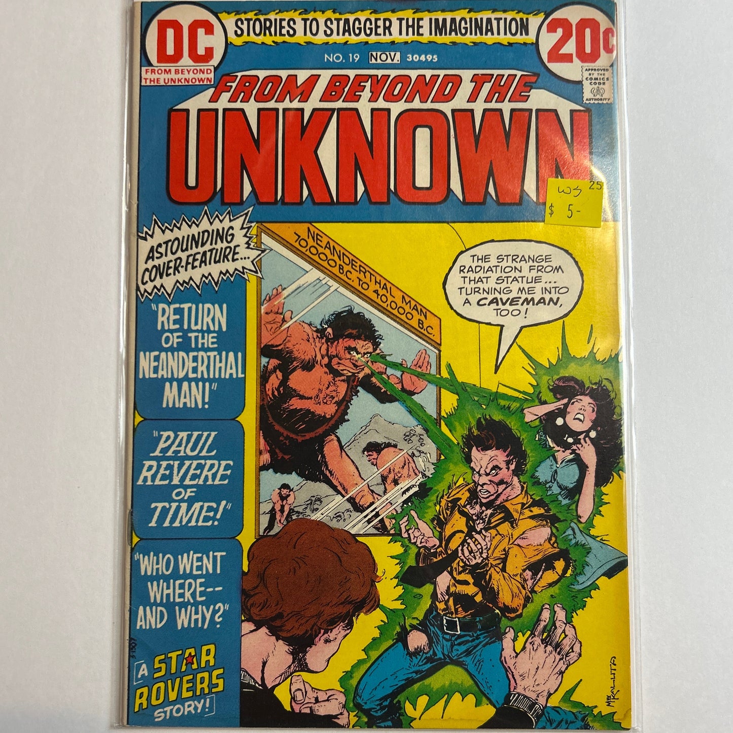 From Beyond the Unknown #19