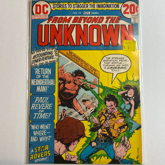 From Beyond the Unknown #19