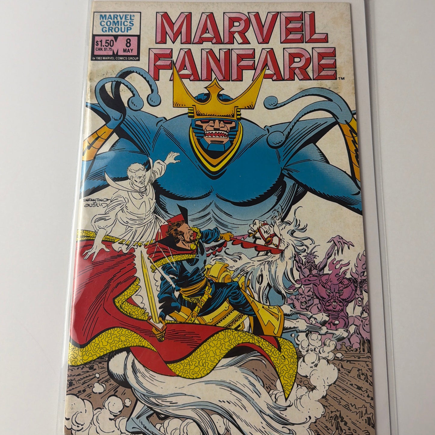 Marvel Fanfare #8