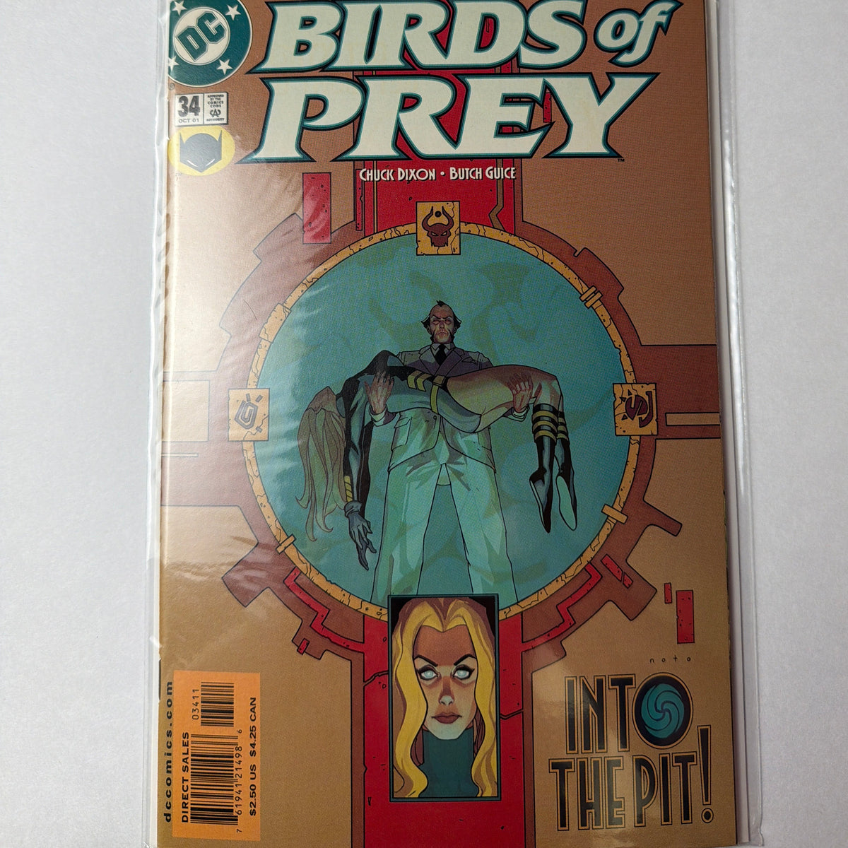 Birds of Prey #34