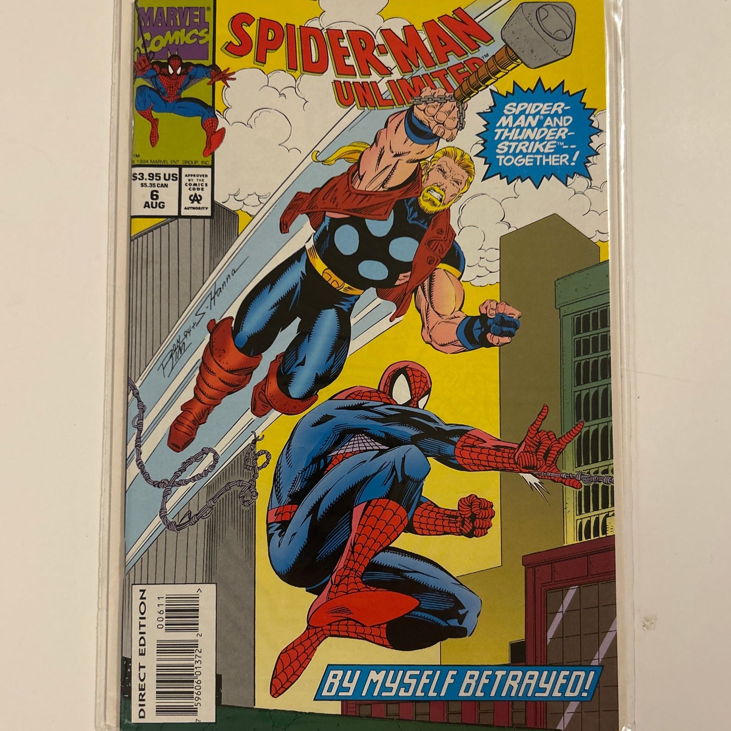 Spider-Man Unlimited #6