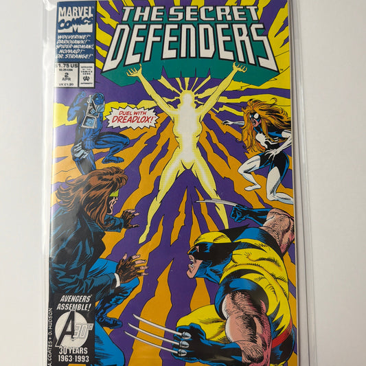 The Secret Defenders #2