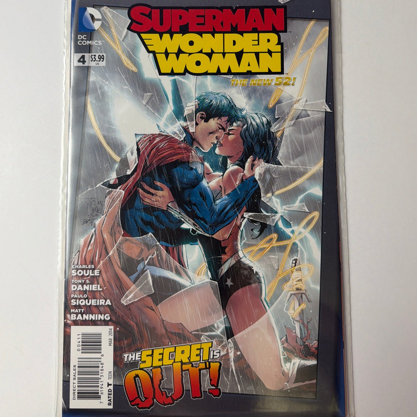 Superman & Wonder Woman #4