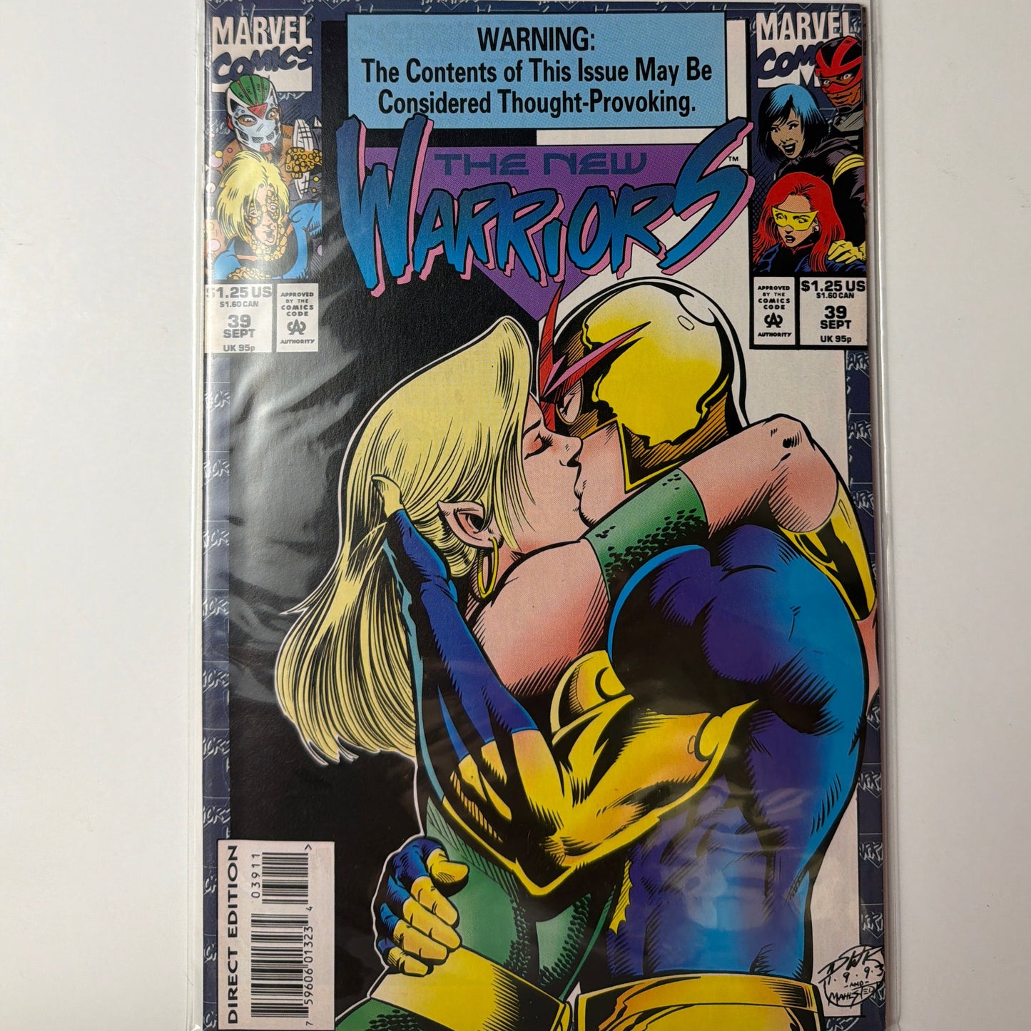 The New Warriors #39