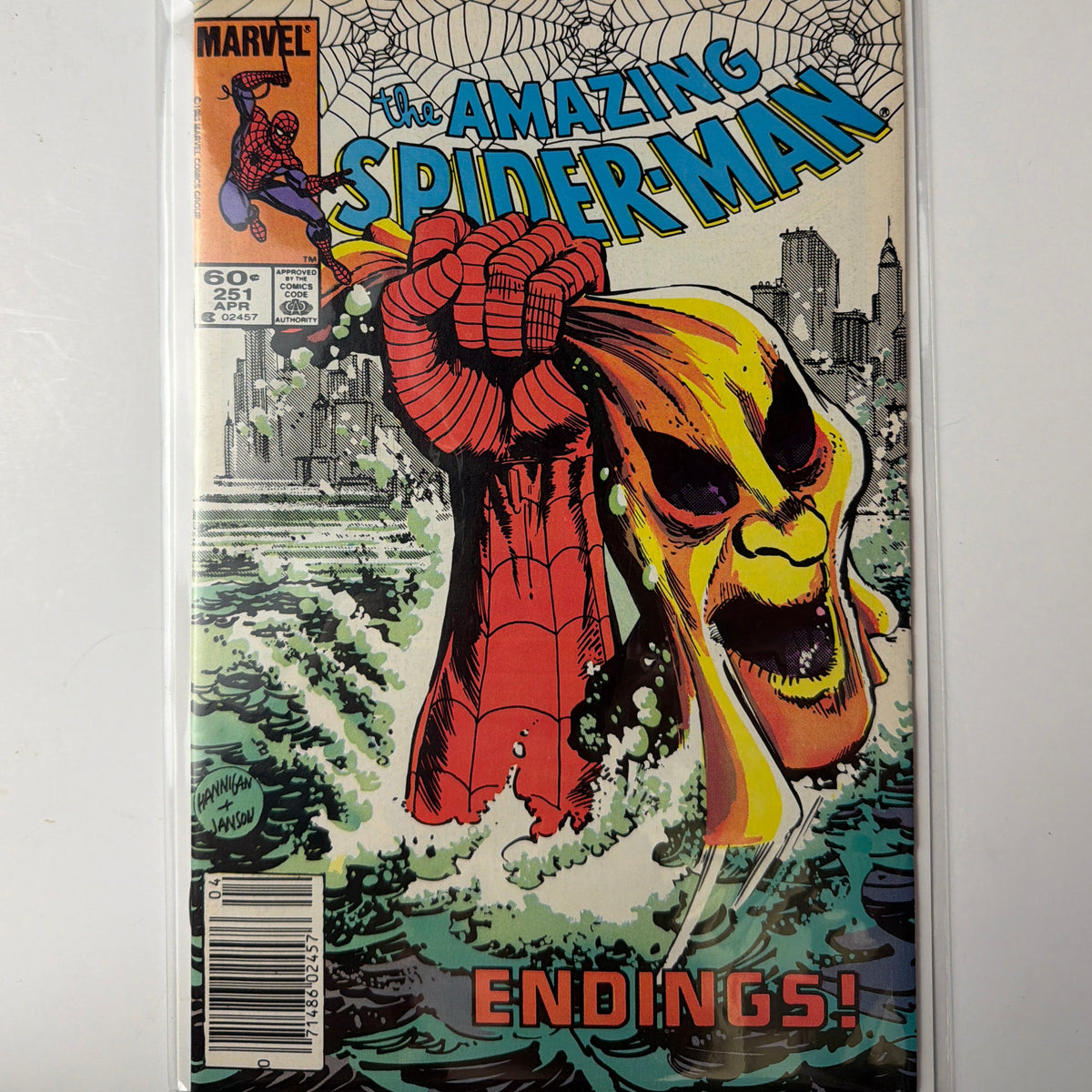The Amazing Spider-Man #251