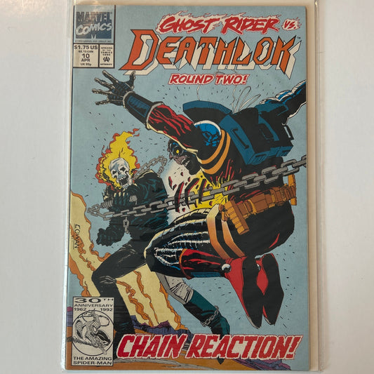 Ghost Rider vs Deathlok #10