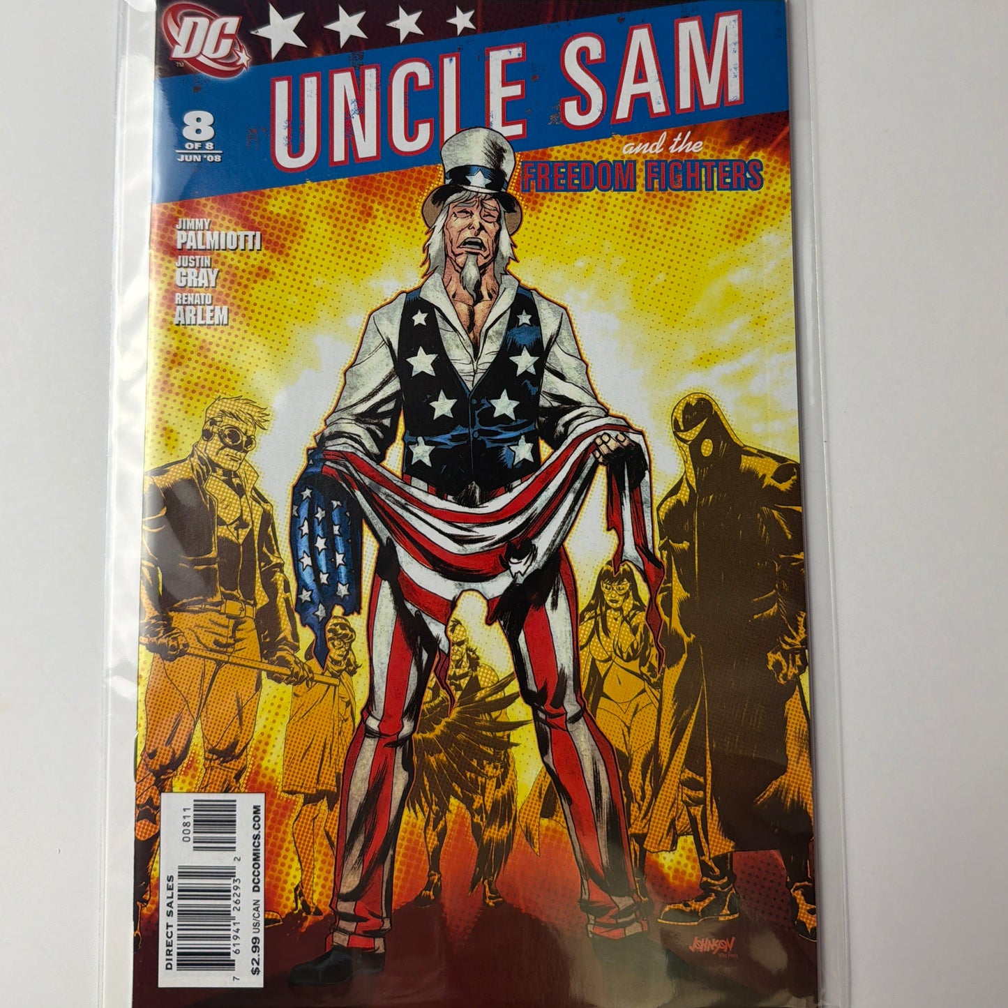 Uncle Sam #8