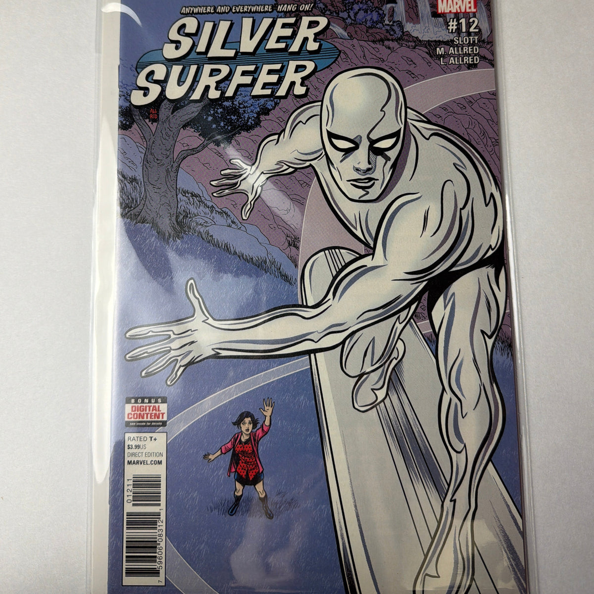 Silver Surfer #12